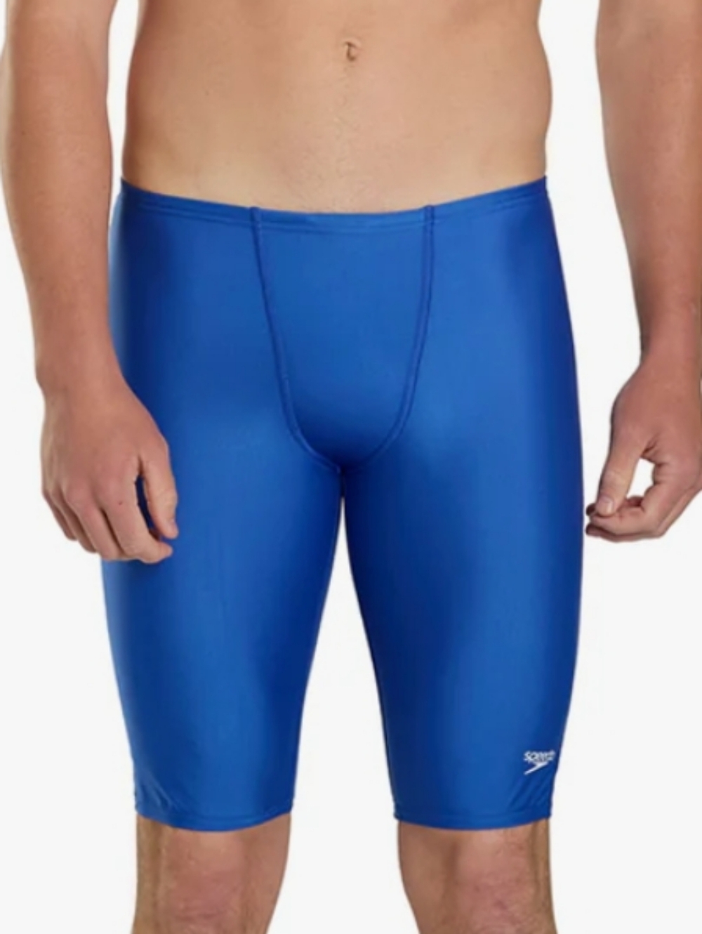 NWT Men's Eco Pro LT Solid Swim Jammer Swimsuit Shorts - Size 20
